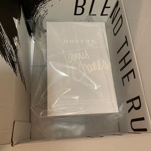 BRAND NEW UNOPENED JAMES CHARLESxMORPHE BRUSH SET